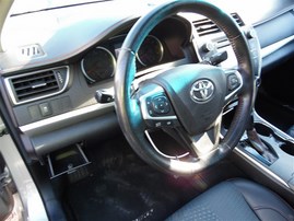 2015 Toyota Camry SE Tan 2.5L AT #Z23525